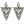 Load image into Gallery viewer, TRIANGLE MUSE CHANDELIERS - SS26JU
