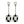 Load image into Gallery viewer, TUX DYNASTY LONG DROPS - SS26JU
