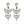 Load image into Gallery viewer, BAROQUE MUSE CHANDELIERS - SS26JU
