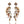 Load image into Gallery viewer, ANGEL WING EARRINGS - SS26JU
