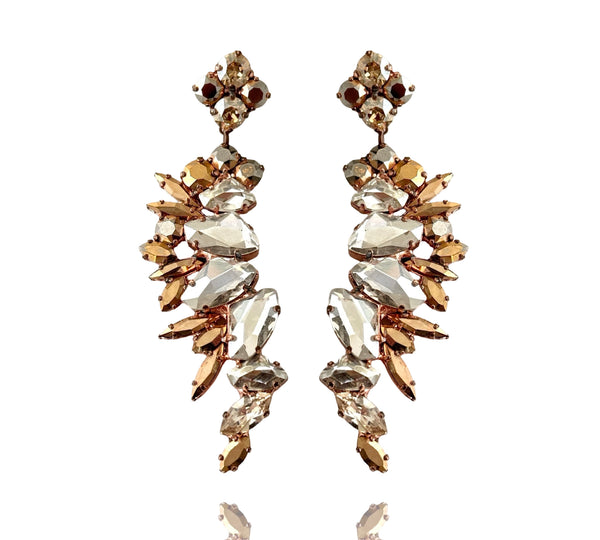 ANGEL WING EARRINGS - SS26JU