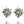 Load image into Gallery viewer, CRYSTAL ROSE STUDS - SS26JU
