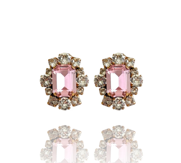 CRYSTAL PINKY STUDS - SS26JU