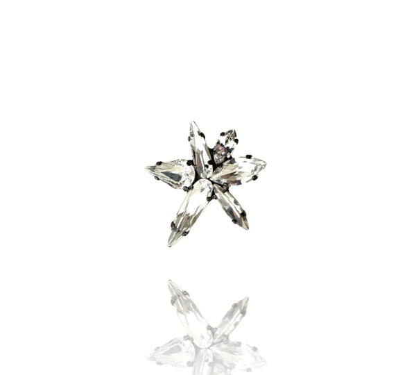 CRYSTAL ASTERI SINGLE EARCUFF - SS26JU