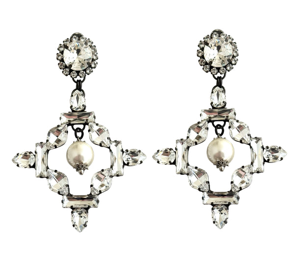 CRYSTAL BAROQUE MUSE CHANDELIERS - SS26JU
