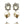 Load image into Gallery viewer, CRYSTAL DYNASTY PEARL DROP - SS26JU
