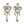 Load image into Gallery viewer, CRYSTAL PEARL DROP CHANDELIERS - SS26JU
