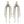 Load image into Gallery viewer, CRYSTAL VICTORIA CHANDELIERS - SS26JU
