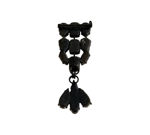 WICKED MEDAL BROOCH - SS26JU
