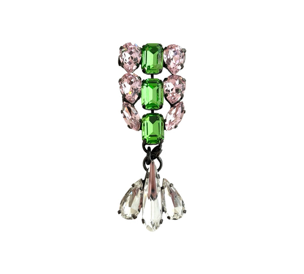 WICKED MEDAL BROOCH - SS26JU