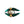 Load image into Gallery viewer, EMERALD &amp; PEARL EYE BROOCH - SS26JU

