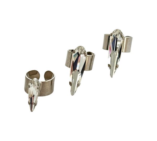 TITAN SPIKE RINGS - SS26JU
