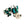 Load image into Gallery viewer, CRYSTAL EMERALD CUBISM DYNASTY CUFF - SS26JU

