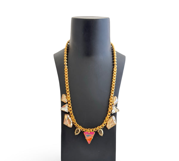 THE BOXCHAIN NECKLACE - SS26B