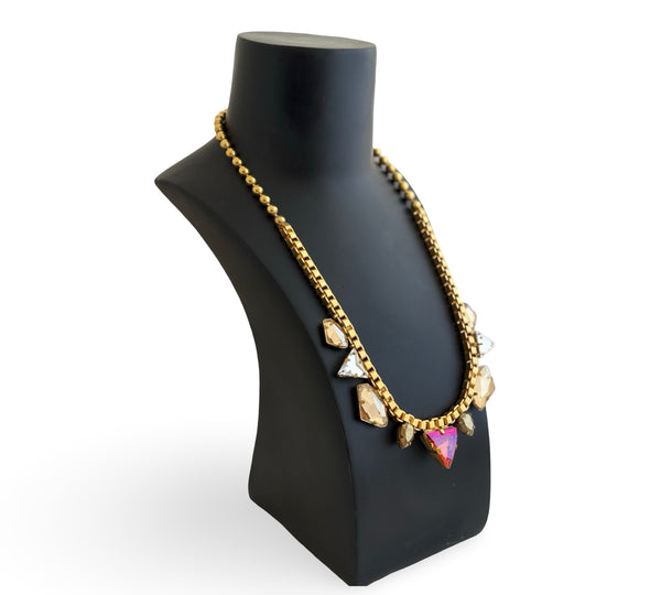 THE BOXCHAIN NECKLACE - SS26B