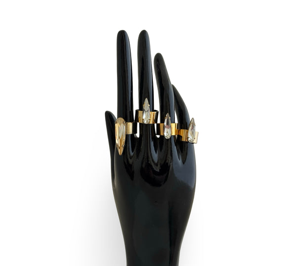 Gold Claw Ring Set - SS26B