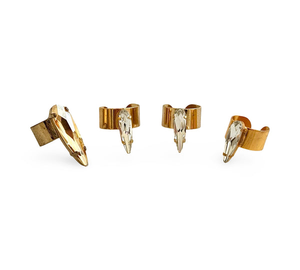 Gold Claw Ring Set - SS26B