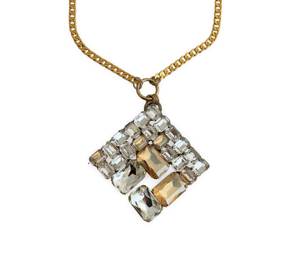THE CUBISM NECKLACE - SS26B