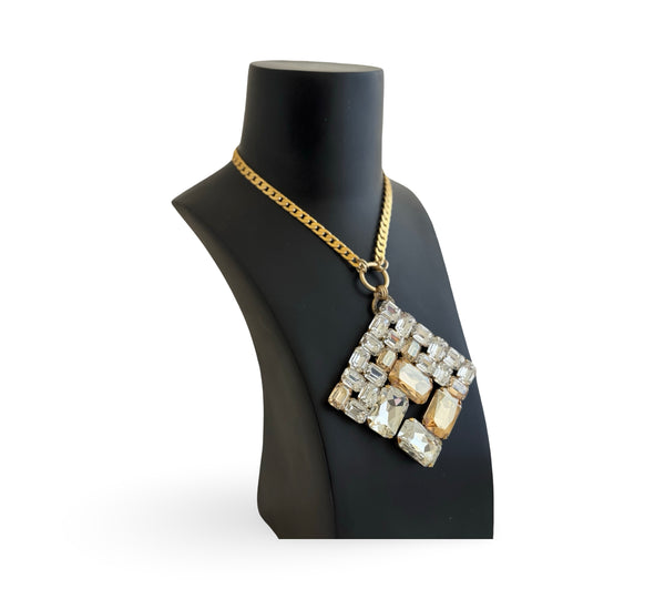THE CUBISM NECKLACE - SS26B