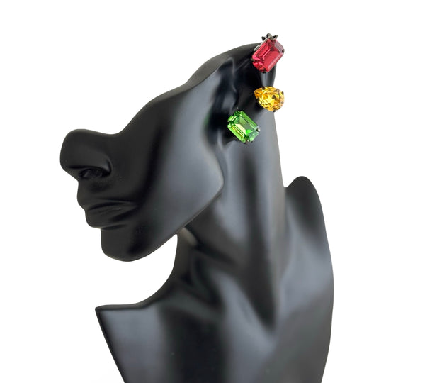 Carnivale 3 Earcuff Set Earrings - SS26B