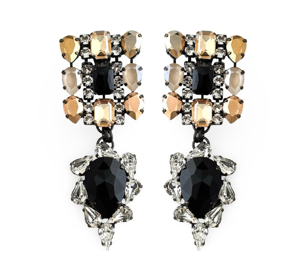 Muse Dynasty Medal Earrings - SS26B