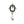 Load image into Gallery viewer, Muse Dynasty Crystal Cross Brooch with Pearl Drop - SS26B
