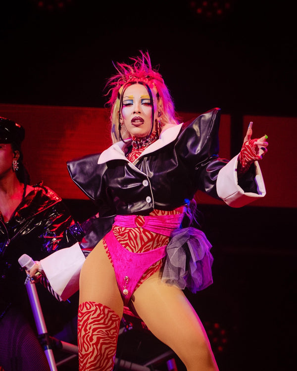 MIDNIGHT MUSE KIMBERLEY RUBY BROOCH