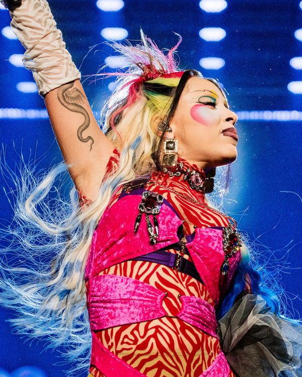 DYNASTY SATINE DOJA CRYSTAL CHOKER