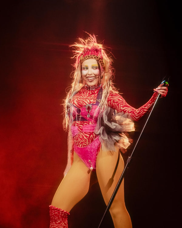 MIDNIGHT MUSE KIMBERLEY RUBY BROOCH