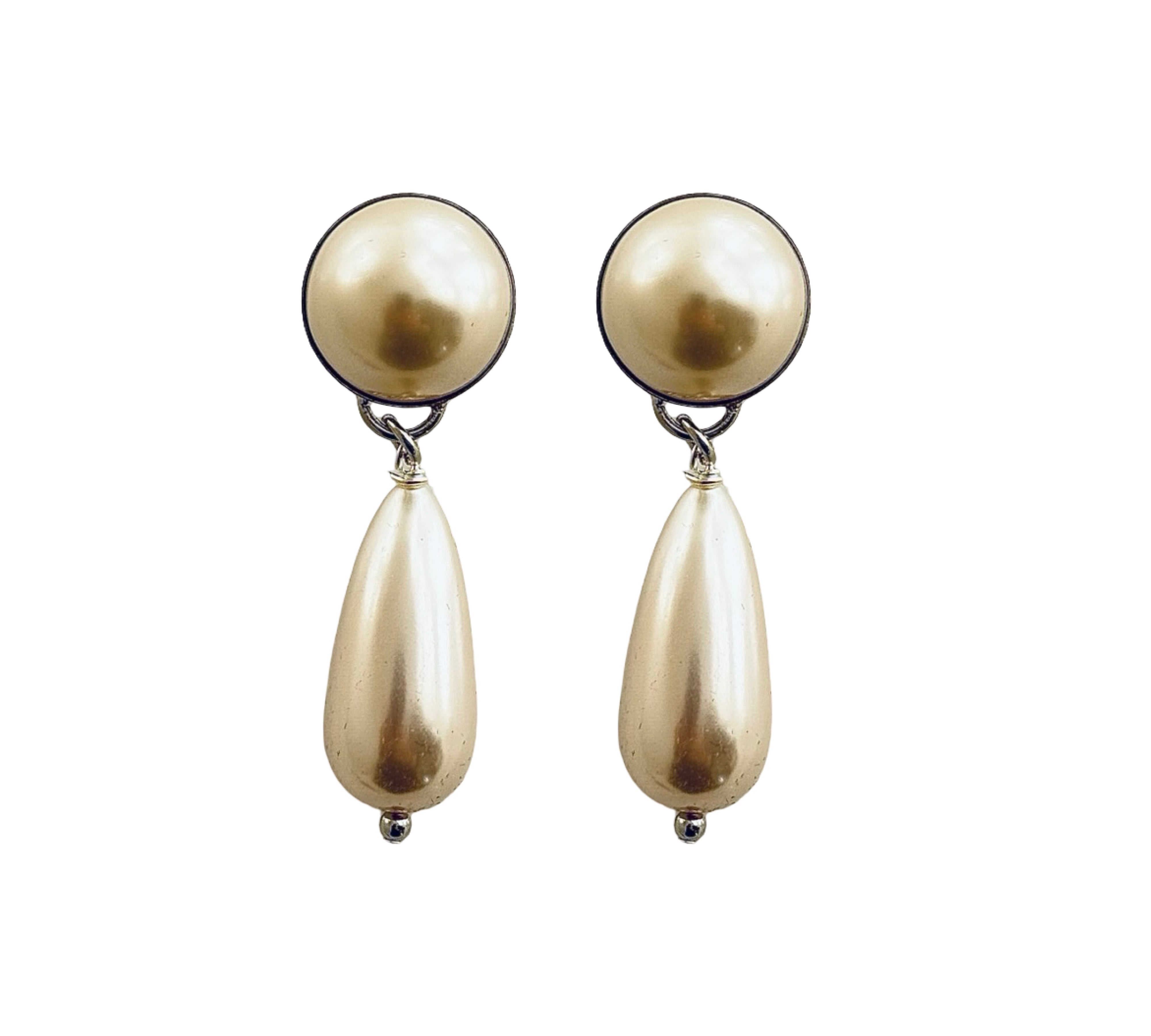 ★MIDNIGHT MOMENT.★ bumpy pearl earcuff gold P05_earcuff_Cumulus02-
