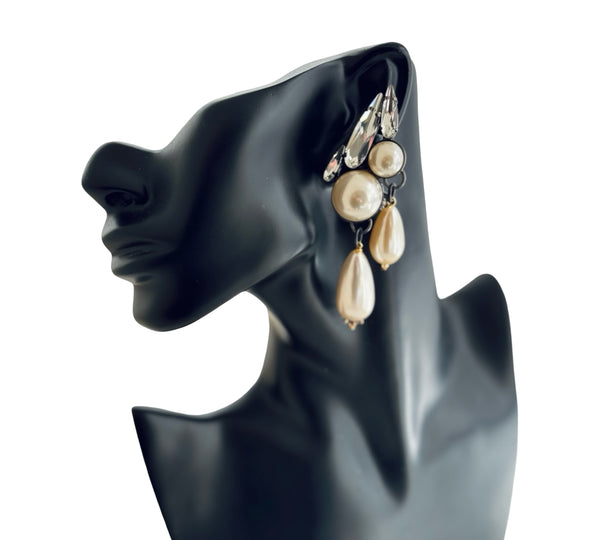 MIDNIGHT MUSE ICCARIA PEARL TWIN DROPS