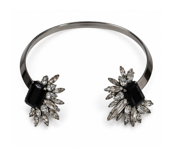 CRYSTAL DIAMOND COLLAR - SS26OC