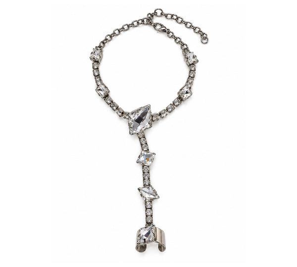 CRYSTAL RING DIAMOND BRACELET - SS26OC