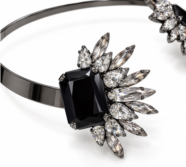 CRYSTAL DIAMOND COLLAR - SS26OC