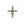 Load image into Gallery viewer, MINI TITAN CROSS EARCUFF - SS26OC

