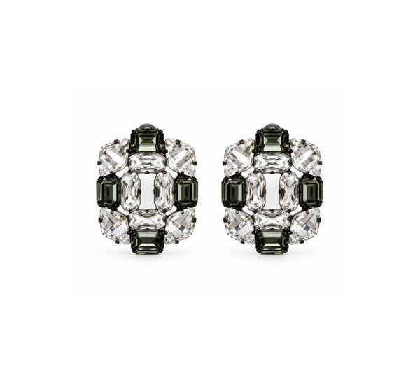 BAROQUE MUSE LARGE STUD EARRINGS - SS26OC