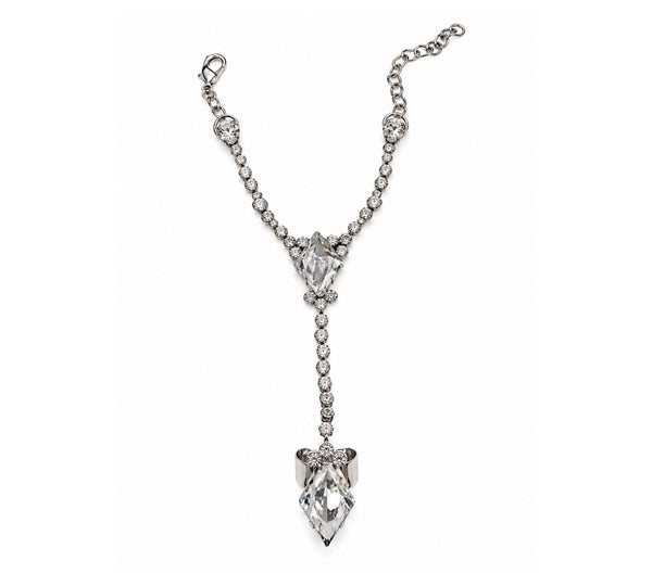CRYSTAL RING BRACELET - SS26OC