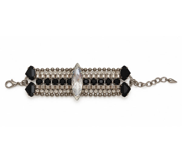 NAVETTE CRYSTAL CHAIN BRACELET - SS26OC