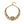 Load image into Gallery viewer, CRYSTAL REINE GOLD CHOKER - SS26OC
