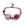 Load image into Gallery viewer, DYNASTY SATINE DOJA CRYSTAL CHOKER
