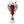 Load image into Gallery viewer, MIDNIGHT MUSE KIMBERLEY RUBY BROOCH
