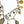Load image into Gallery viewer, GYPSY MADONNA STAR OF BETHELHEM PEARL NECKLACE
