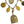 Load image into Gallery viewer, GYPSY MADONNA STAR OF BETHELHEM PEARL NECKLACE
