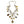 Load image into Gallery viewer, GYPSY MADONNA STAR OF BETHELHEM PEARL NECKLACE
