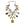 Load image into Gallery viewer, GYPSY MADONNA STAR OF BETHELHEM PEARL NECKLACE
