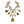 Load image into Gallery viewer, GYPSY MADONNA STAR OF BETHELHEM PEARL NECKLACE
