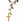 Load image into Gallery viewer, GYPSY MADONNA JET LOURDES ROSARY
