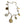 Load image into Gallery viewer, GYPSY MADONNA JET PENDANT NECKLACE
