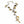 Load image into Gallery viewer, GYPSY MADONNA JET LOURDES ROSARY
