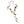 Load image into Gallery viewer, GYPSY MADONNA JET LOURDES ROSARY
